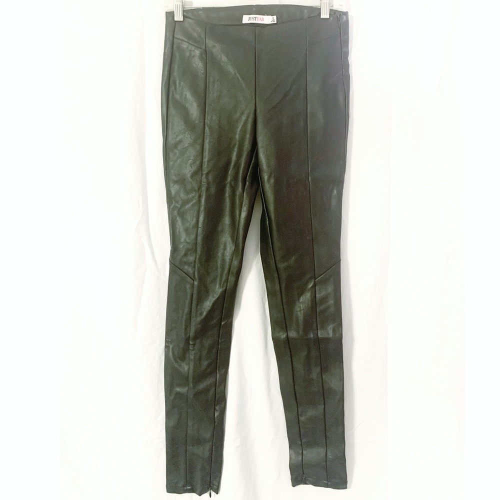 Faux Leather Legging Pants
